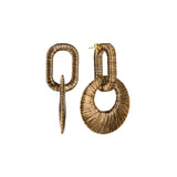 Catena Antique Gold Earing