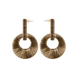 Catena Antique Gold Earing