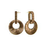 Catena Antique Gold Earing