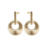 Catena Gold Silver Earing