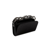 Catena Glam Black Two Sided Bag