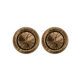 Lia Antique Gold Earring
