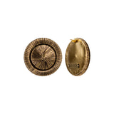Lia Antique Gold Earring