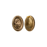 Lia Antique Gold Earring