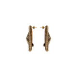 Lia Antique Gold Earring