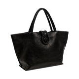 Hedera Medium Black Tote Bag