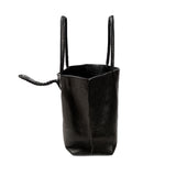 Hedera Medium Black Tote Bag