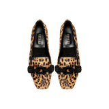 Catena Leopard Flat Moccasin