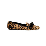 Catena Leopard Flat Moccasin