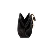 Lia Black Pouch Bag