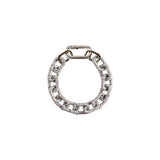 Catena Notte Antique Silver Bracelet