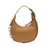 Catena Mini Cappuccino Hobo Bag