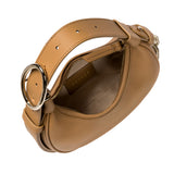 Catena Mini Cappuccino Hobo Bag