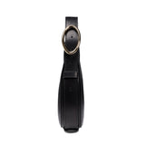 Catena Mini Black Hobo Bag