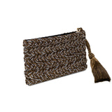 Ronda Antique Gold Clutch