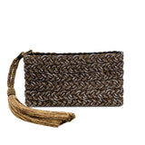 Ronda Antique Gold Clutch
