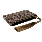 Ronda Antique Gold Clutch