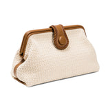 Hedera Off-White Large Pouch Bag
