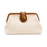 Hedera Off-White Large Pouch Bag