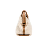 Hedera Off-White Large Pouch Bag