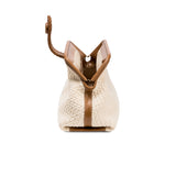 Hedera Off-White Large Pouch Bag