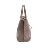 Boho Chic Medium Taupe Tote Bag