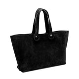 Hedera Large Black Tote Bag