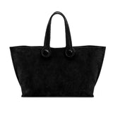 Hedera Large Black Tote Bag