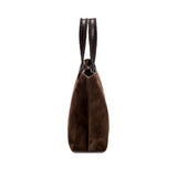 Hedera Large Dark Brown  Tote Bag
