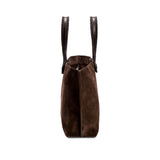 Hedera Large Dark Brown  Tote Bag