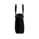 Hedera Large Black Tote Bag