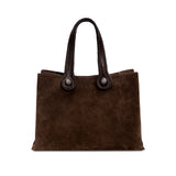 Hedera Large Dark Brown  Tote Bag