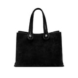 Hedera Large Black Tote Bag