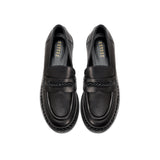 Hedera Black Moccasin