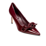 Catena Burgundy High-Heel Pump