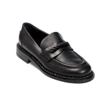 Hedera Black Moccasin