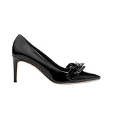 Catena Patent Black High-Heel Pump