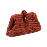 Delphine Terracota Pouch Bag