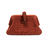 Delphine Terracota Pouch Bag