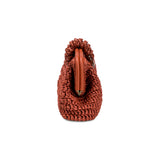 Delphine Terracota Pouch Bag