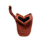 Delphine Terracota Pouch Bag