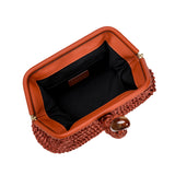 Delphine Terracota Pouch Bag