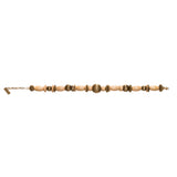 Natural & Antique Gold Totem Necklace