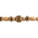 Natural & Antique Gold Totem Necklace