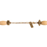 Natural & Antique Gold Totem Necklace