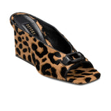 Catena Leopard Wedge Mule Sandal