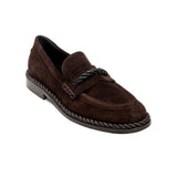 Hedera Dark Brown Moccasin