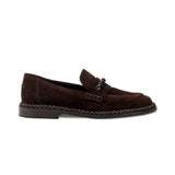 Hedera Dark Brown Moccasin