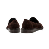 Hedera Dark Brown Moccasin