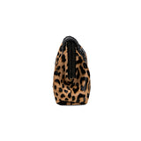 Hedera Leopard Pouch Bag